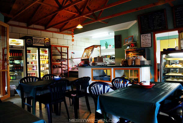 Cafe On Lords Interior @ Port Campbell, Victoria